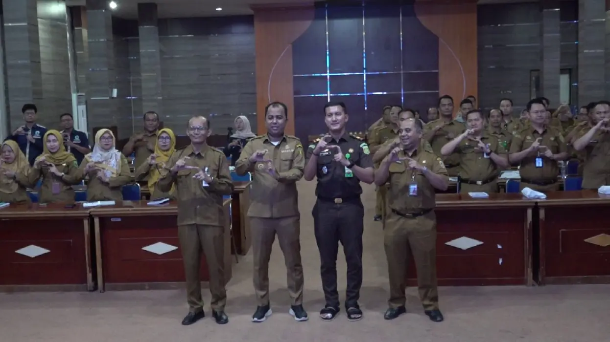 Diskominfo Tabalong Gelar Workshop, Wujudkan Pemerintahan Terbuka dari Desa hingga Kabupaten