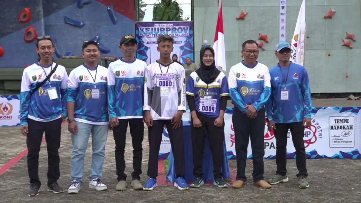 Ketua FPTI Tabalong Optimis Raih Juara Umum di Kejurprov Kalsel 2025