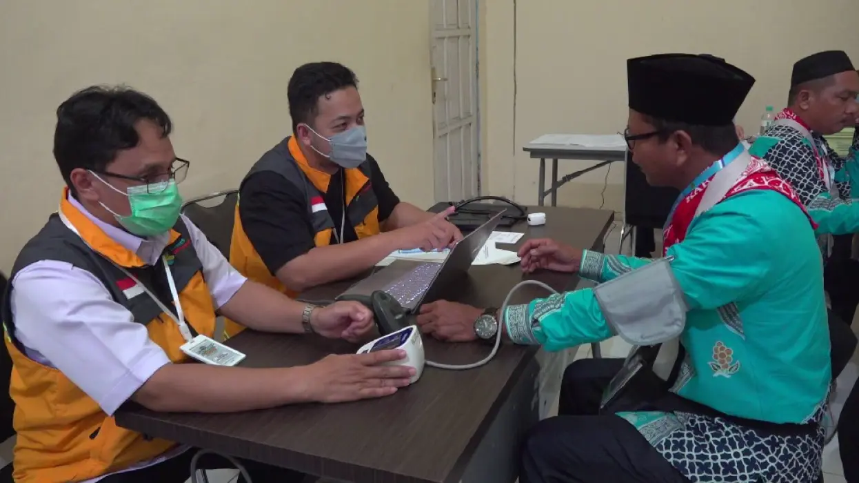 Keberangkatan 7 Jemaah Haji Ditunda karena Sakit, Posisi Digantikan Jemaah dari Kloter 13