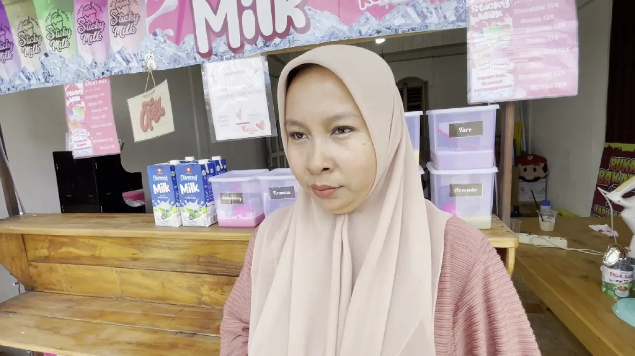 Sticky Milk, Ide Bisnis UMKM dengan Modal Minim dan Hasil Maksimal