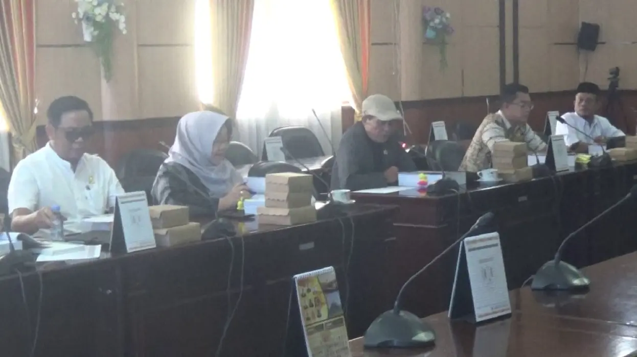 Komisi I DPRD Berikan Catatan dan Rekomendasi terhadap LKPJ Tahun 2024