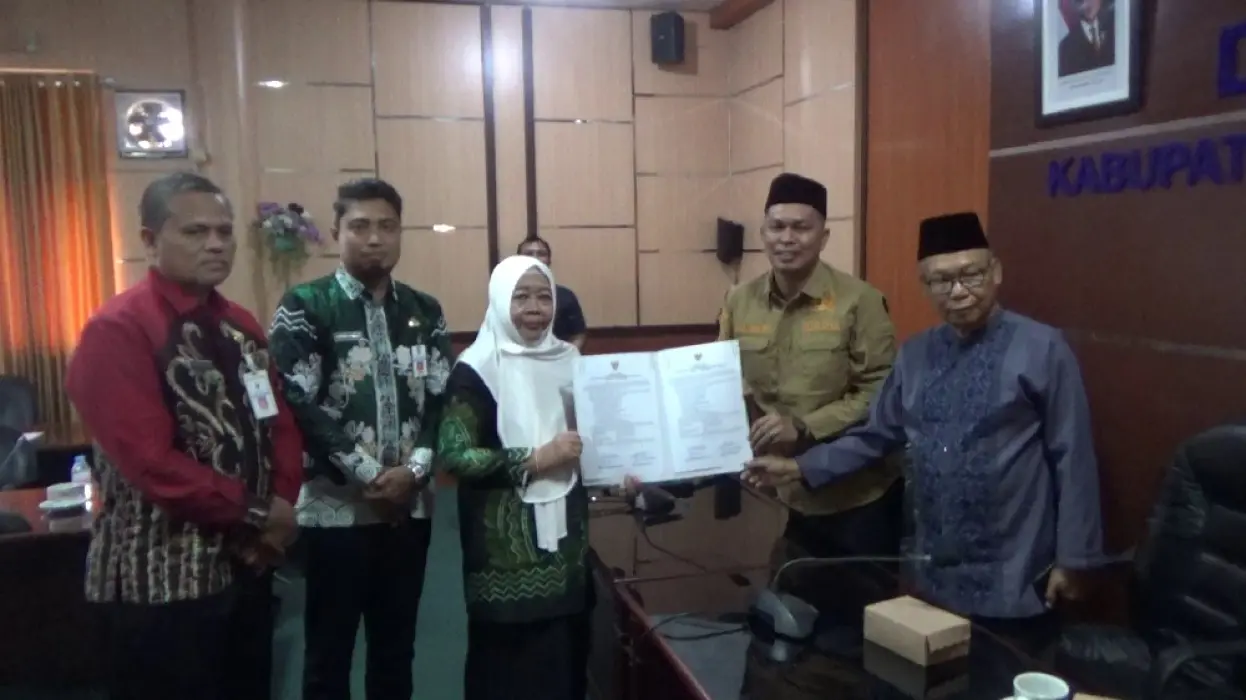 DPRD Tabalong Sahkan KUA-PPAS 2025, Anggaran Naik Jadi Rp 3,6 Triliun