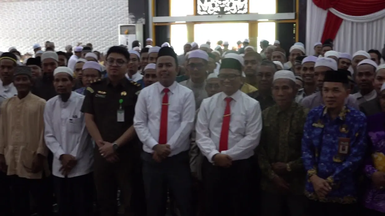 Ratusan Pengurus Rumah Ibadah Terima Insentif Dari Pemkab Tabalong