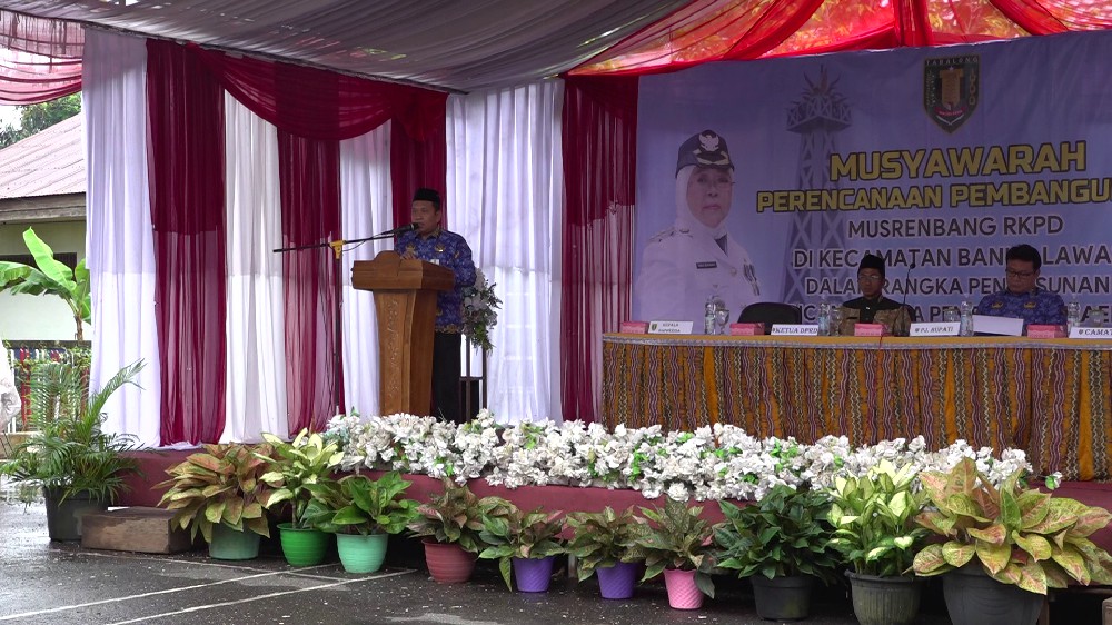 Ekonomi Pemberdayaan Mendominasi Usulan Kecamatan Banua Lawas pada Musrenbang