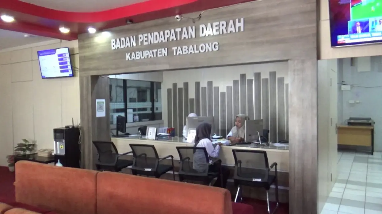 Hingga Juli 2025, Realisasi Pajak Daerah Tabalong Tunjukkan Tren Positif