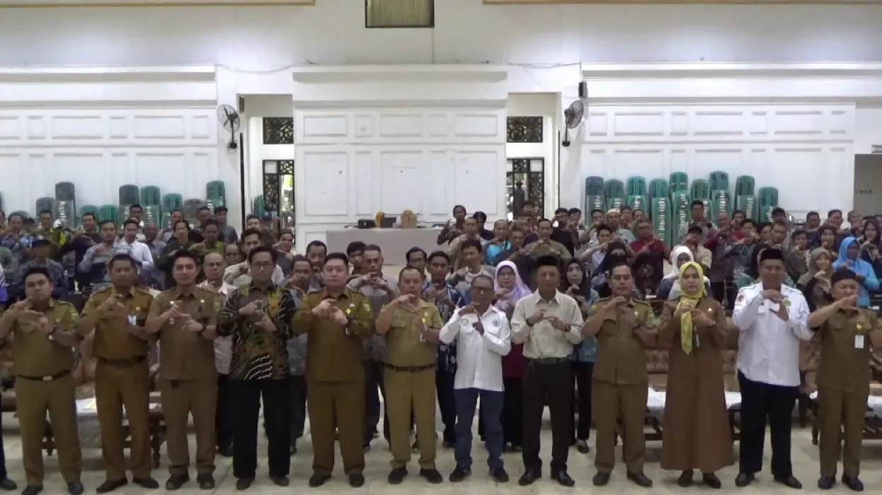 131 LPM di Tabalong Diberi Bimtek, Didorong Jadi Penggerak Pembangunan Desa & Kelurahan