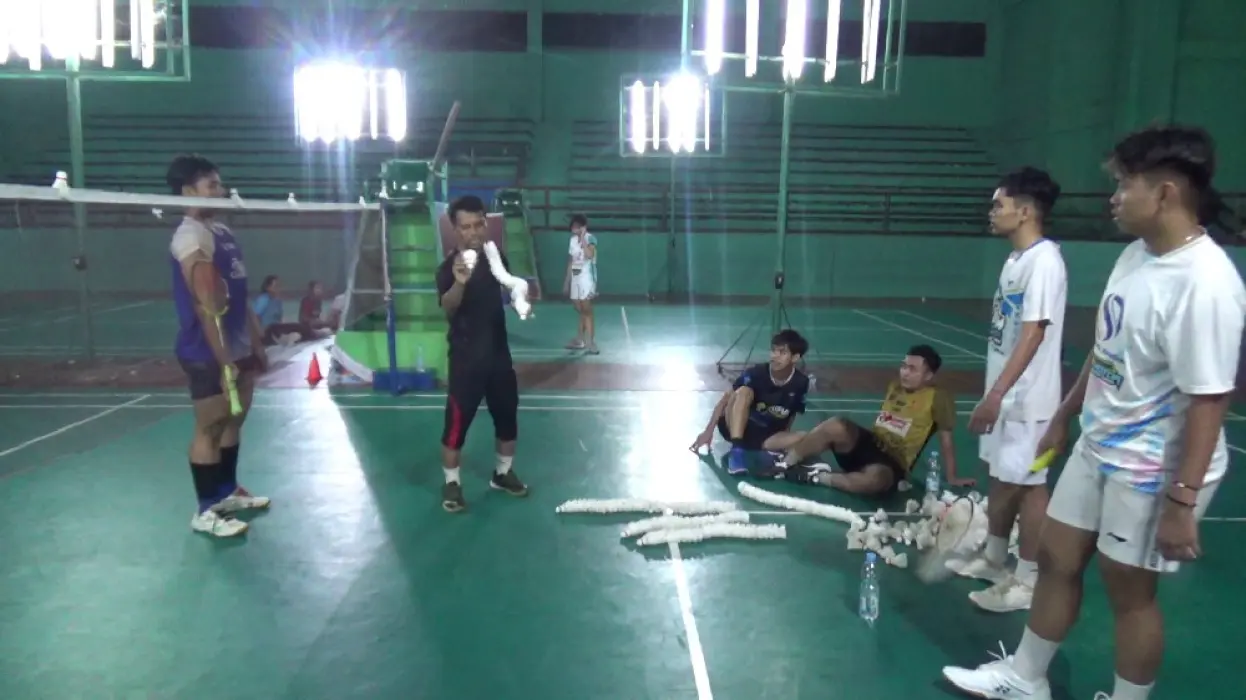 PBSI Tabalong Targetkan Medali Emas pada Porprov Kalsel 2025