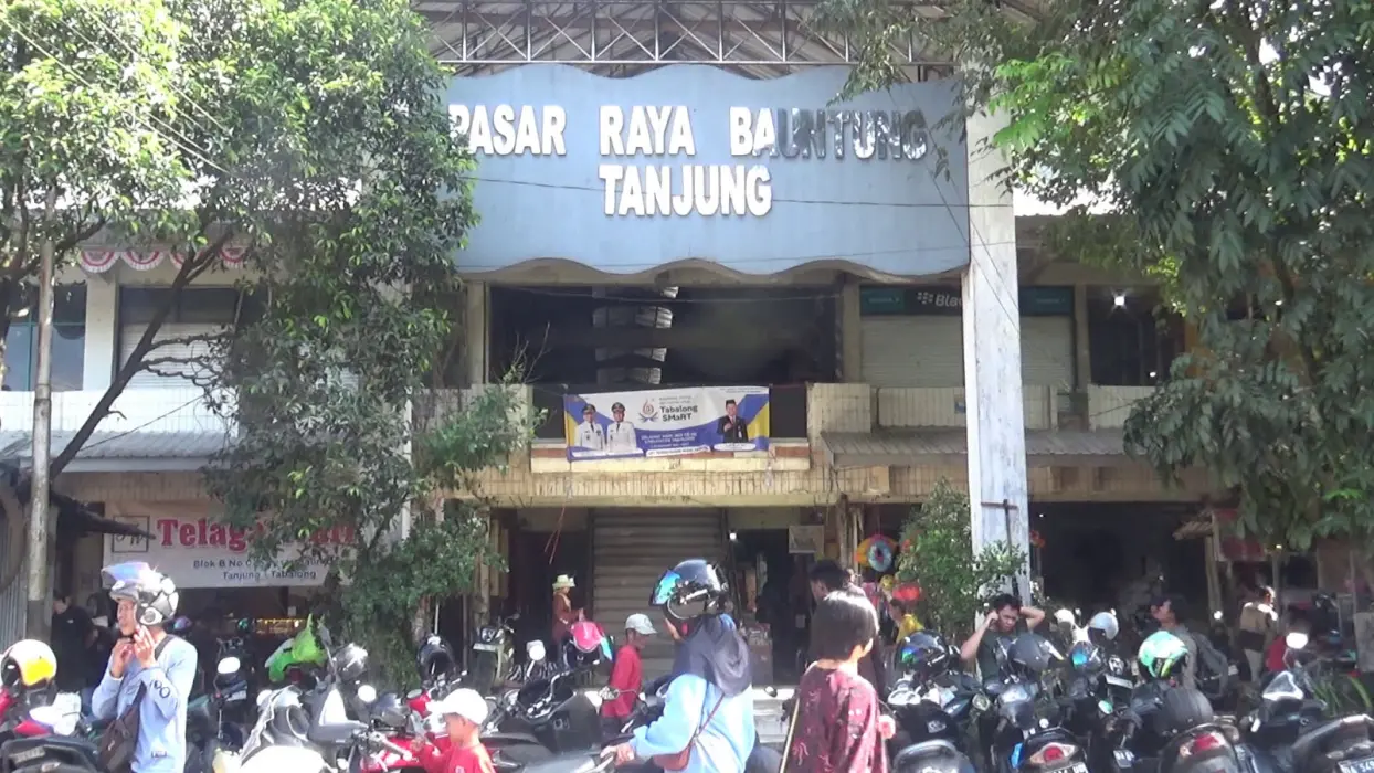 Blok B Mall Bauntung Tanjung Akan Direhab, Pemkab Tabalong Targetkan Pekerjaan Februari 2026