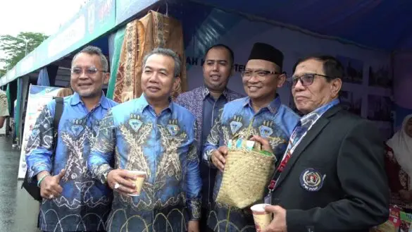 Pemkab Tabalong Kenalkan Produk UMKM di Puncak HPN Ke-79