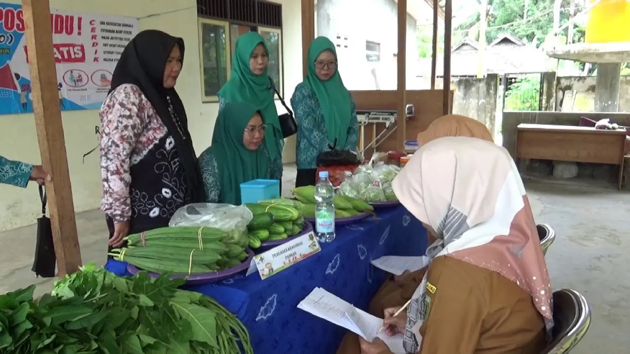Inovasi Jadi Modal Posyandu Nusa Indah Jaro Ikuti Lomba Tingkat Kabupaten
