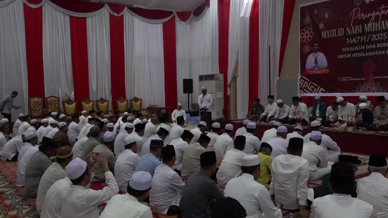 Pemkab Tabalong Peringati Maulid Nabi, Doa Bersama untuk Keselamatan Bangsa