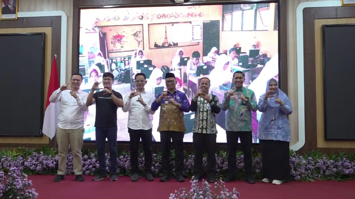 Bupati Tabalong Luncurkan Sekolah Rujukan Google, Arah Baru Pendidikan Berbasis Teknologi