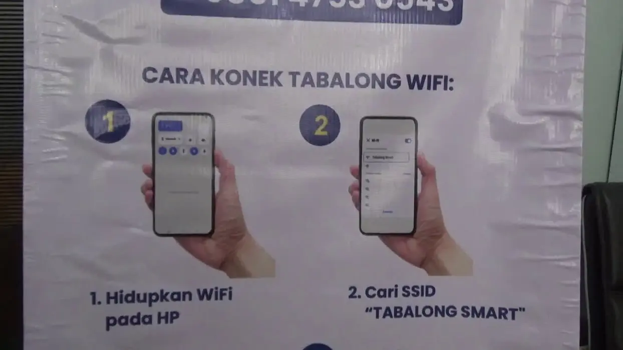 2026, Tabalong Siap Tuntaskan Program 1 Desa 1 Wi-Fi: 121 Desa Nikmati Internet Gratis