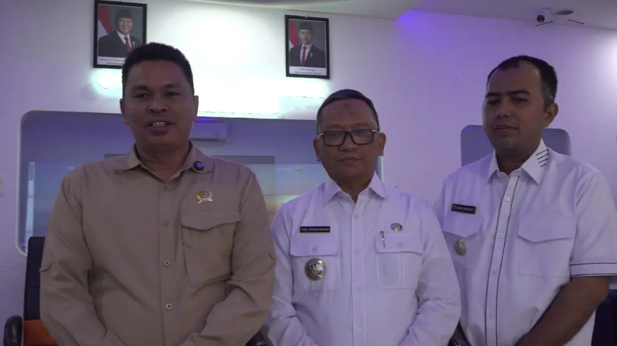 DPRD Tabalong Siap Kawal Percepatan Pembangunan Command Center