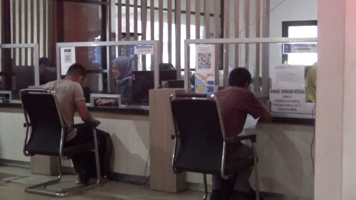 Bulan Mei, Permintaan Kartu Pencari Kerja di Tabalong Tembus 300 Lebih