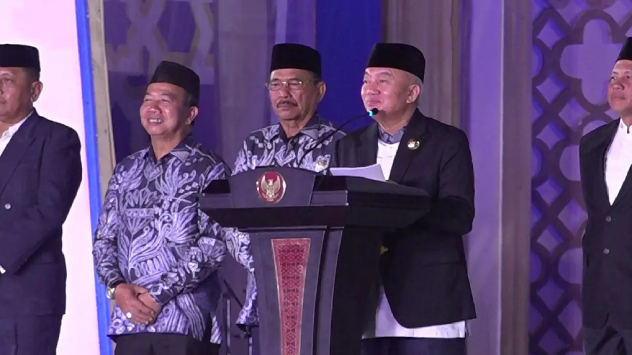 Buka MTQ Kalsel 2025, Haji Muhidin Tekankan Pentingnya Membumikan Al-Qur'an