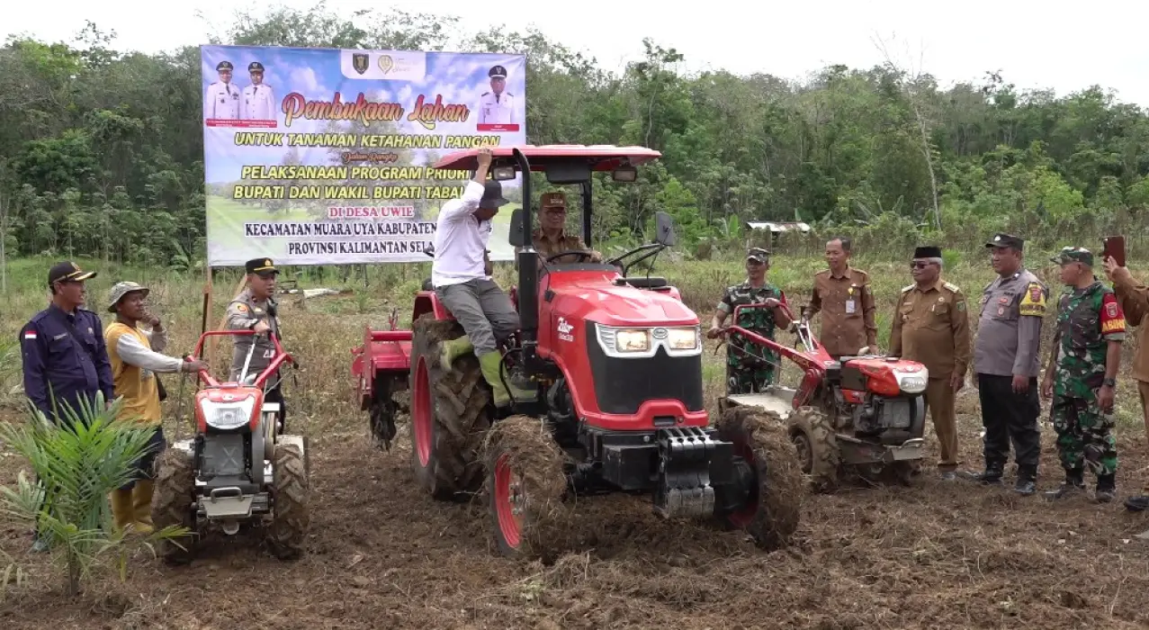Dukung Program Nasional, Desa Uwie Tanam Jagung & Kembangkan Ternak untuk Ketahanan Pangan