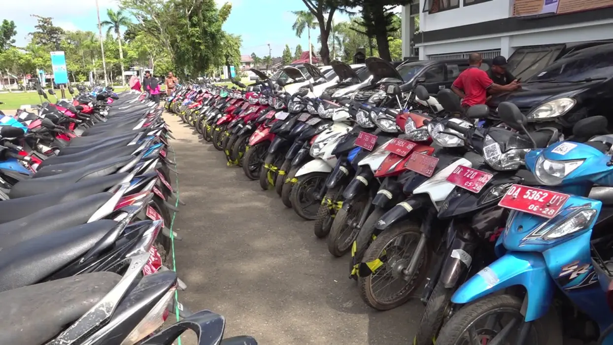 RX King Jadi Primadona, Hasil Lelang Barang Milik Daerah di Tabalong Lampaui Target