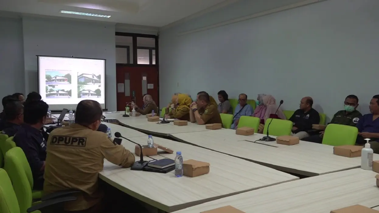 Rapat Ekspos Kedua Rehabilitasi RSUD HBK, Prioritaskan Kualitas dan Ketahanan Fasilitas