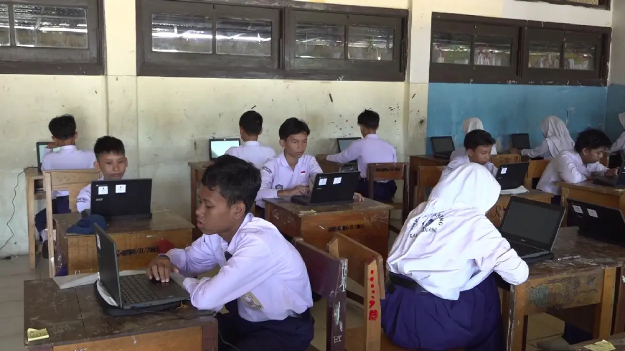 Didapuk sebagai Sekolah Rujukan Google, SMPN 1 Tanjung Lakukan Transformasi Pembelajaran