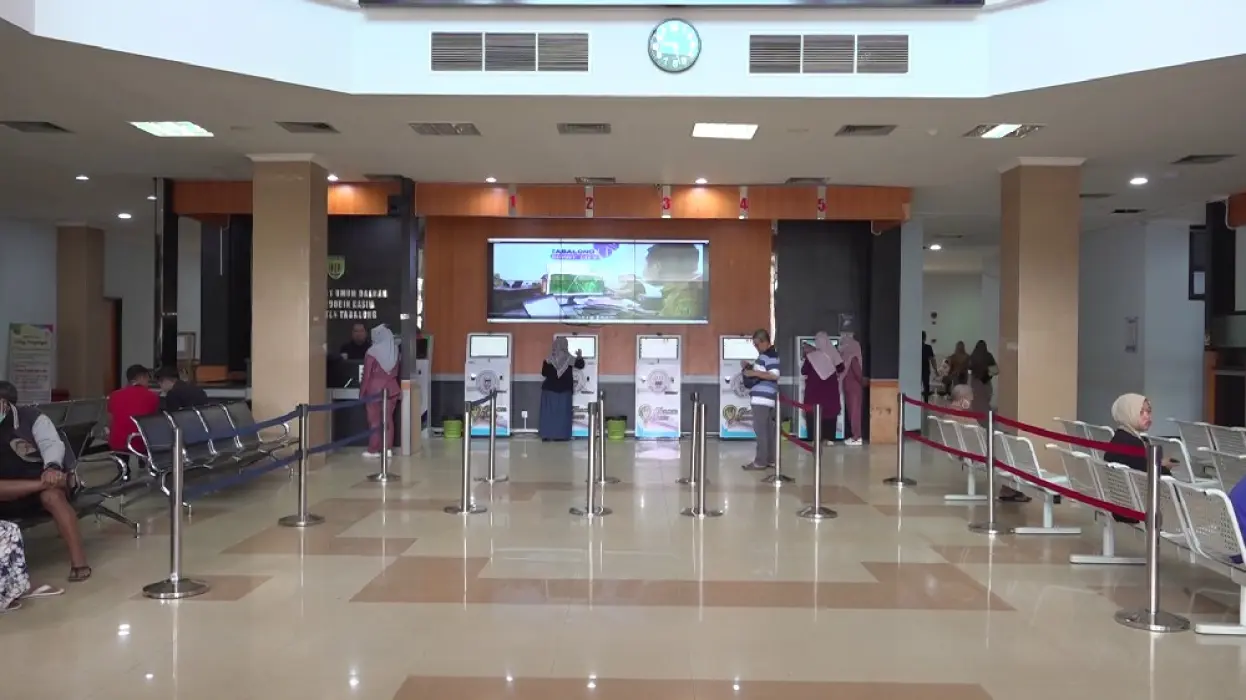 RSUD HBK Tabalong Kini Sediakan Lajur Khusus Pasien Prioritas