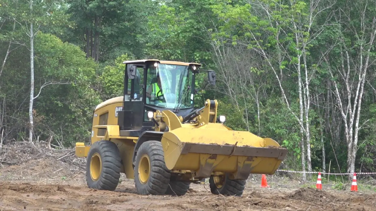 Dari Teori hingga Praktik, Peserta Antusias Ikuti Pelatihan Operator Alat Berat