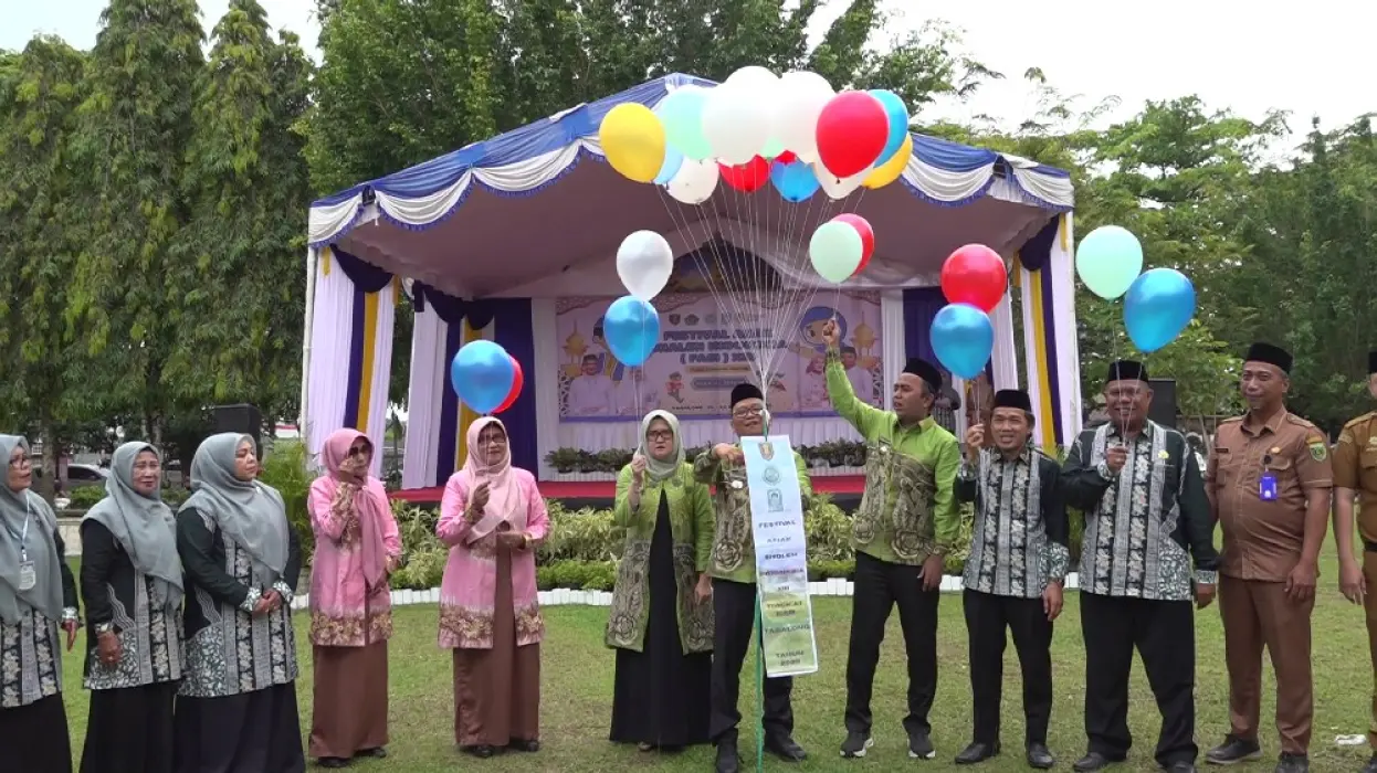 FASI XIII Tabalong: Cetak Generasi Qur’ani, Berilmu, dan Berakhlak Mulia