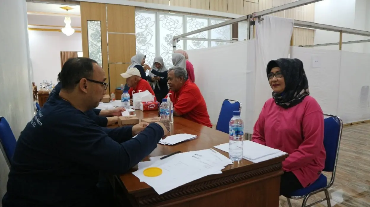 Deteksi Dini Penyakit Jantung, PERKI Kalsel Gelar Pemeriksaan Gratis untuk Lansia Tabalong