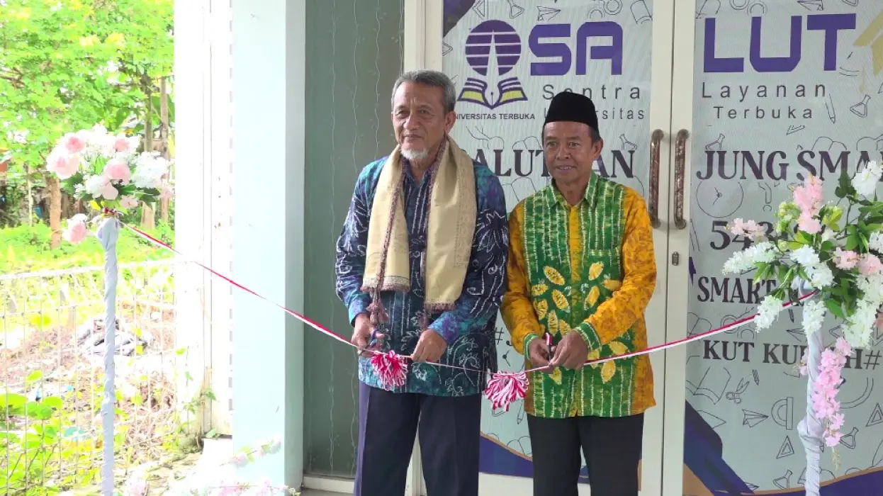 Permudah Layanan ke Masyarakat, UT Banjarmasin Resmikan SALUT Tanjung Smart