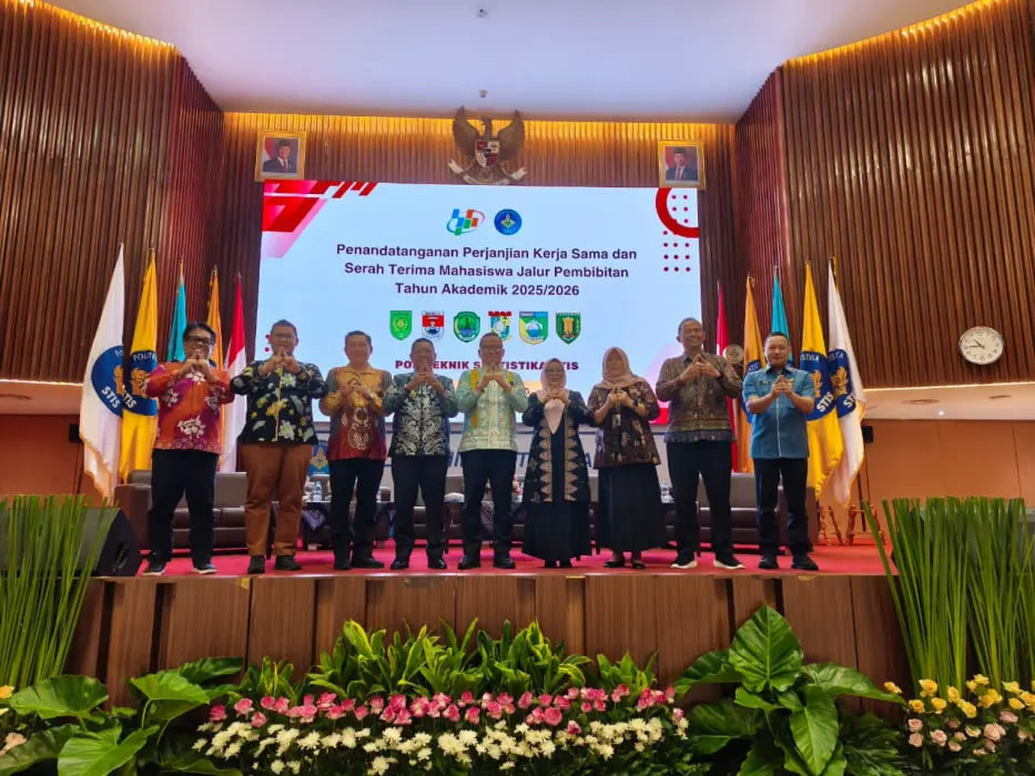 Tabalong Jalin Kerjasama dengan Politeknik Statistika STIS