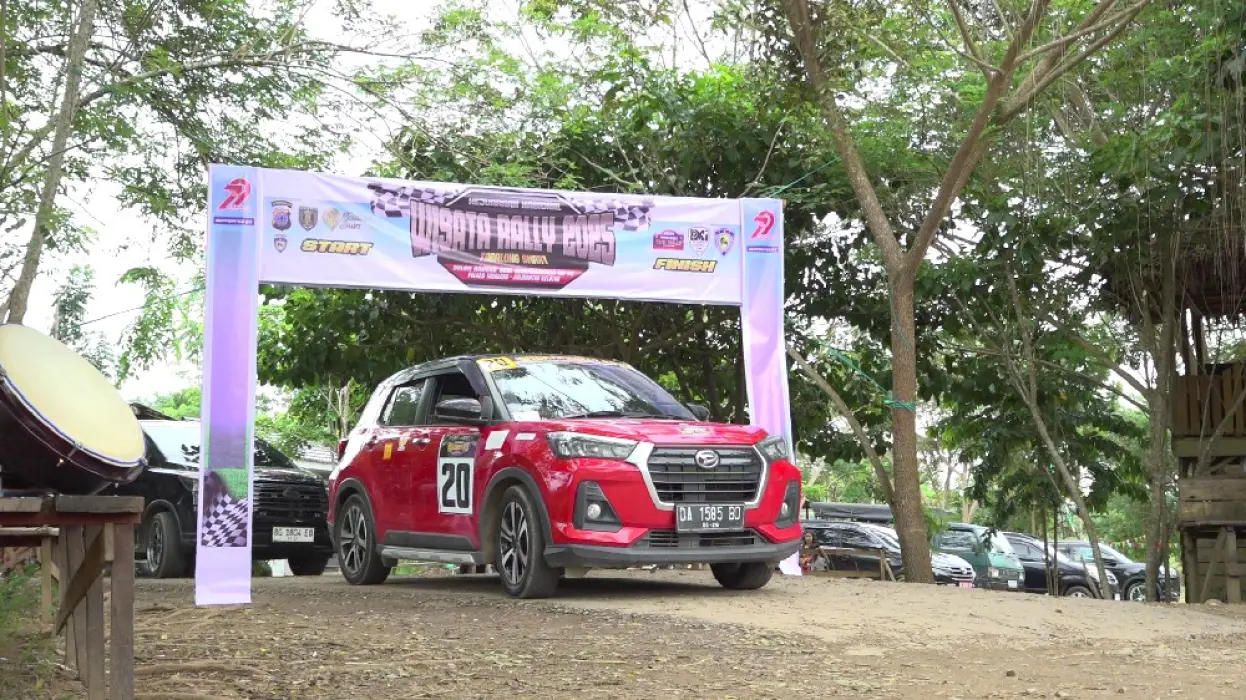Meriah! Kejurnas Wisata Rally 2025 Eksplor Destinasi Wisata Alam dan Budaya Tabalong