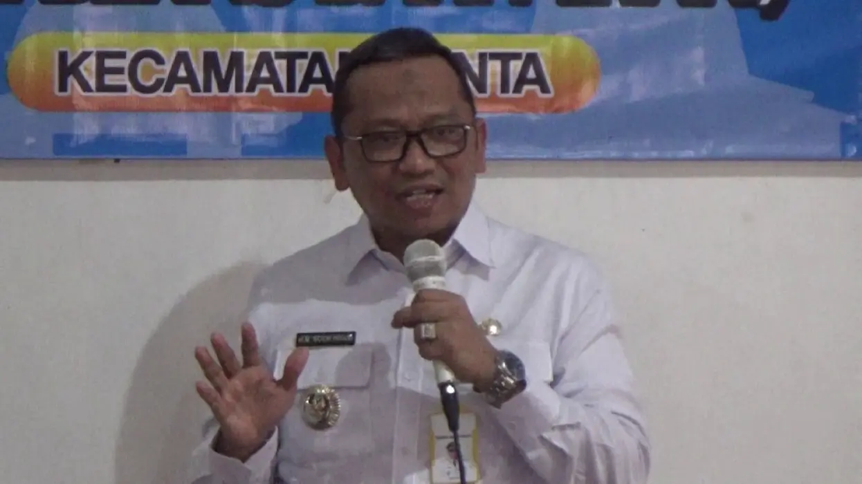 Bupati Tabalong Sosialisasikan E-Lapor ke Masyarakat Tanta