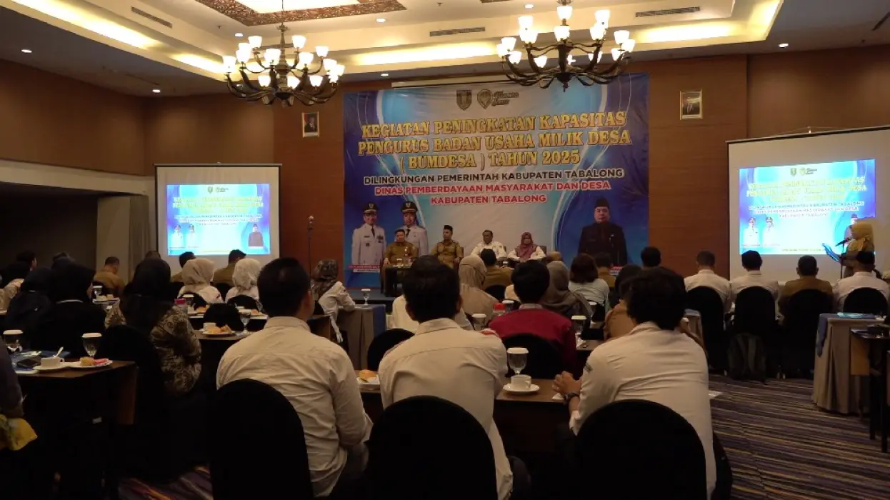 Strategi Tingkatkan Pendapatan Desa, DPMD Tabalong Latih Pengurus BUMDes