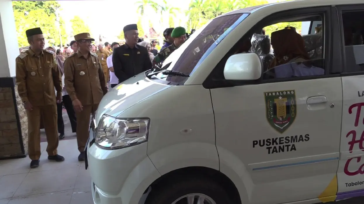 Wujudkan 100% UHC, Bupati Tabalong Harap Peningkatan Kualitas Pelayanan Kesehatan