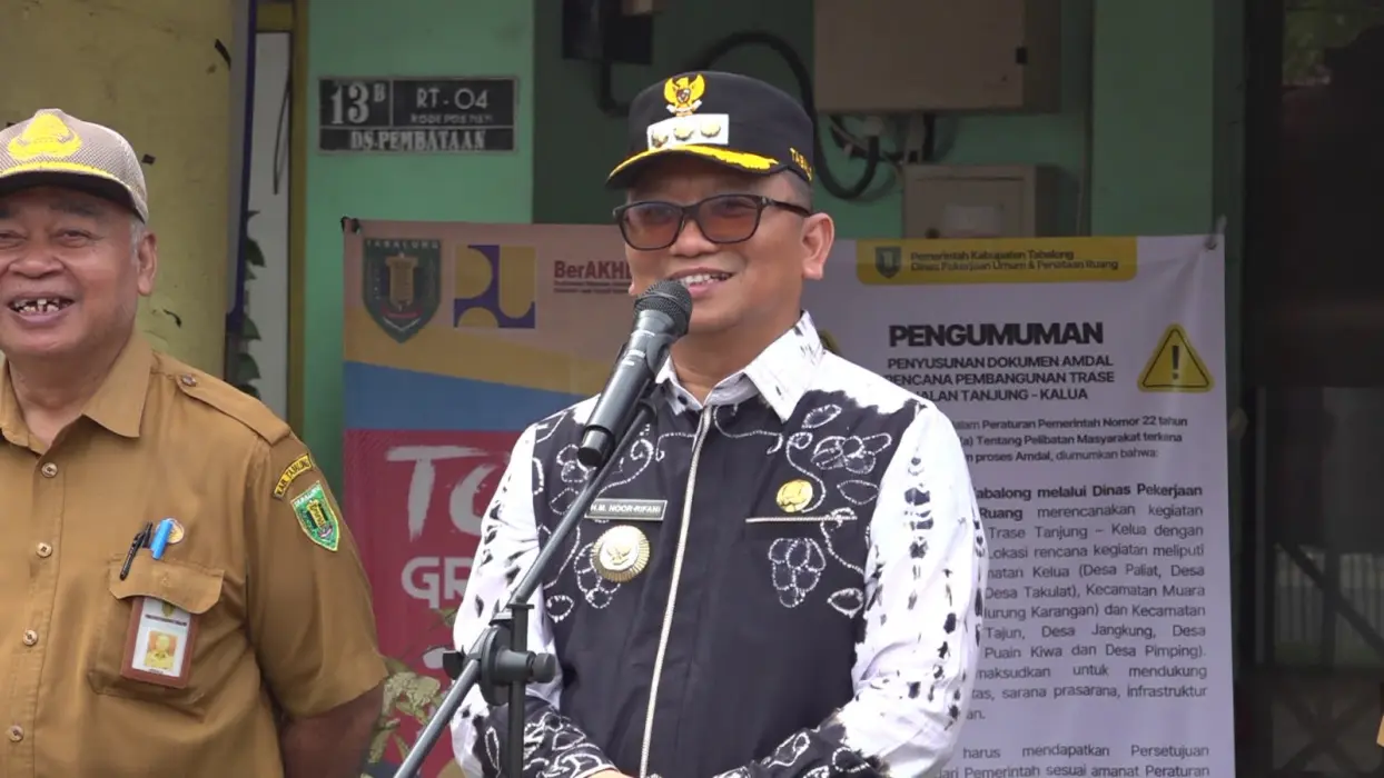 Bupati Tabalong Ajak ASN Bekerja Ikhlas dan Profesional Wujudkan Pelayanan Publik Berkualitas
