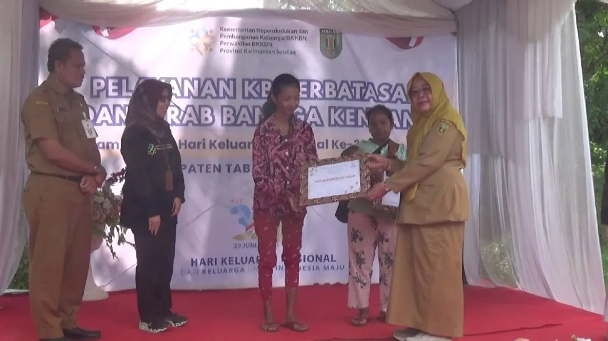 Pemkab Tabalong Apresiasi Layanan KB Gratis di Perbatasan: Komitmen BKKBN Tingkatkan Layanan
