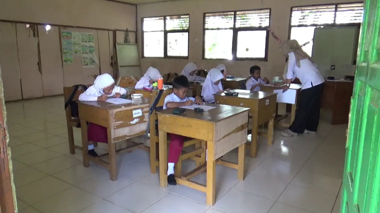 Alami Kerusakan, Bangunan SD Negeri Kasiau Raya Akan Diperbaiki Tahun Ini