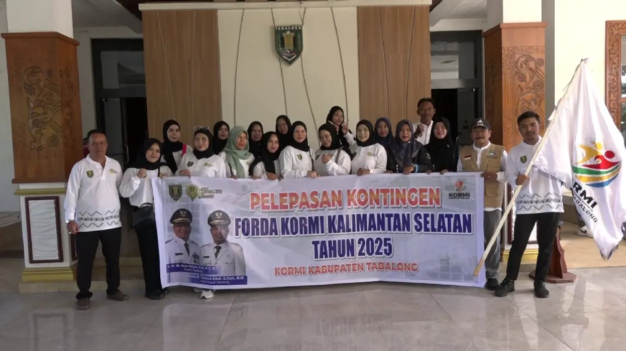 Siap Harumkan Nama Daerah, KORMI Tabalong Berangkat ke FORDA Kalsel