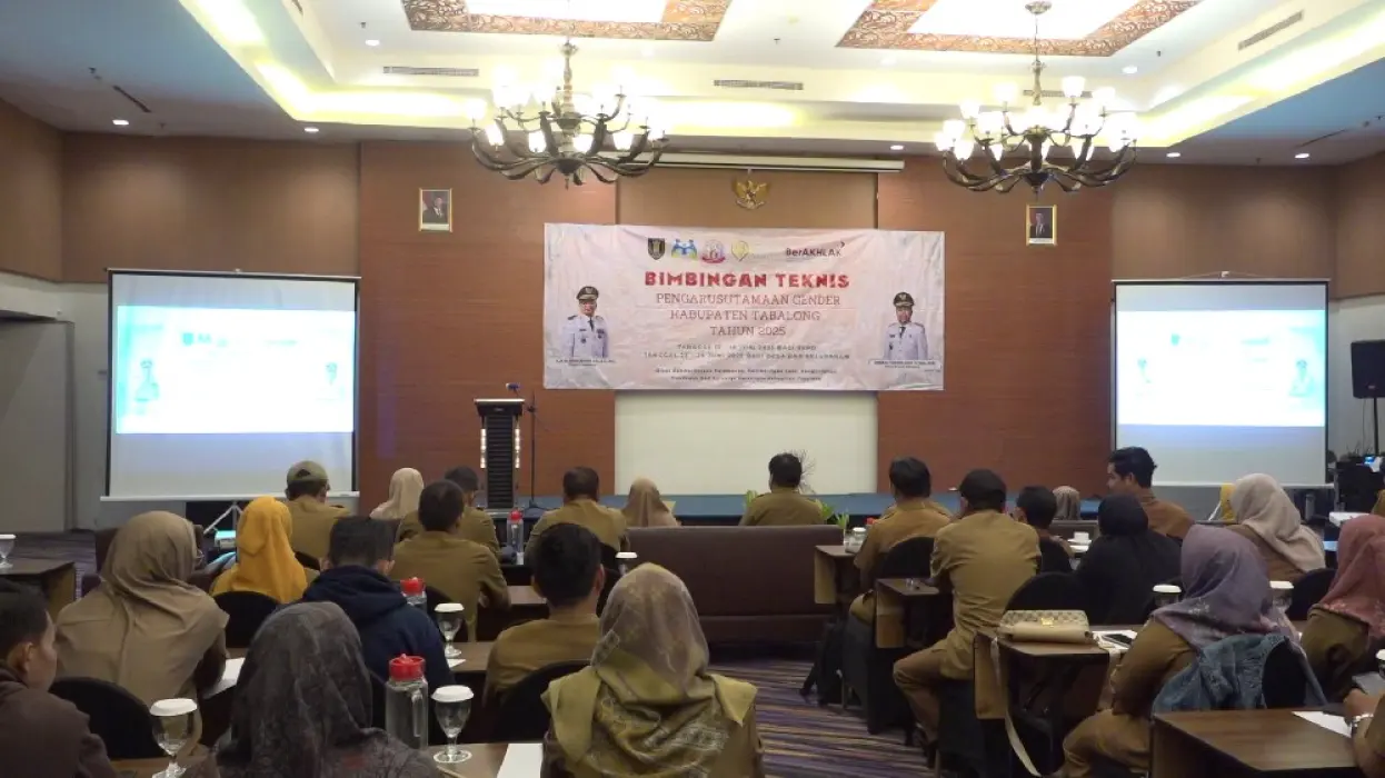 Perkuat SDM Desa dan Kelurahan, DP3AP2KB Tabalong Gelar Bimtek Pengarusutamaan Gender