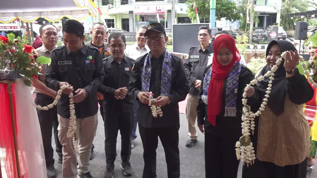 Bupati Tabalong Resmikan PSC 119, Layanan Darurat Cepat dan Terintegrasi untuk Masyarakat