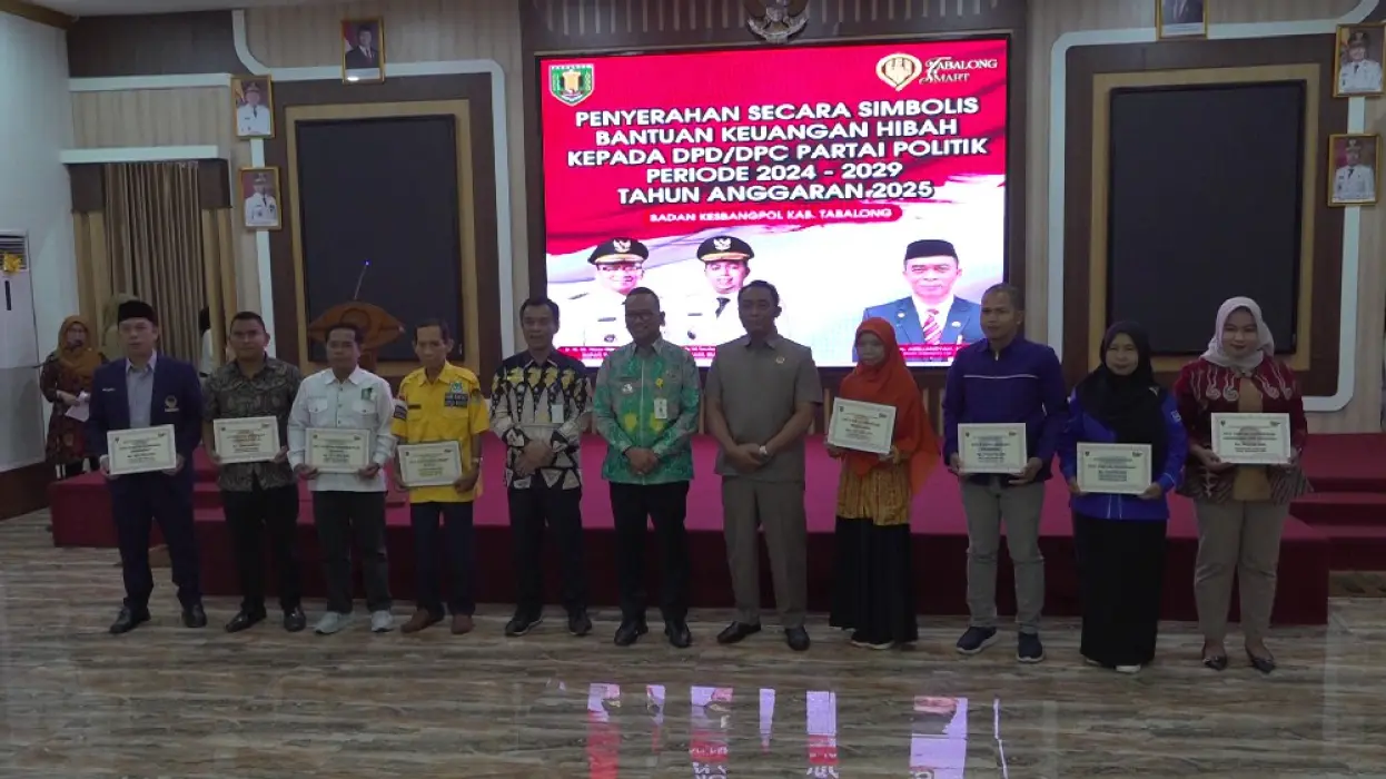 Bupati Tabalong Ajak Parpol Wujudkan Demokrasi Sehat & Transparan