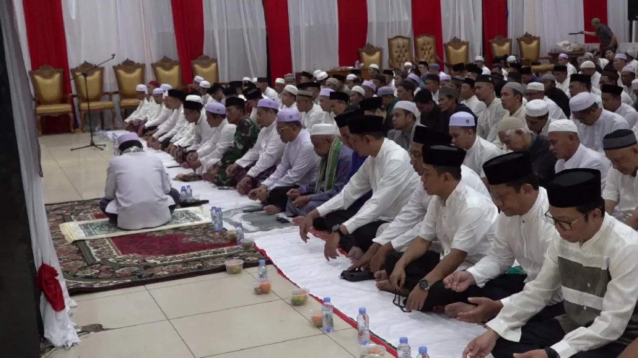 Syukuran HUT RI ke-80, Pemkab Tabalong Laksanakan Shalat Hajat