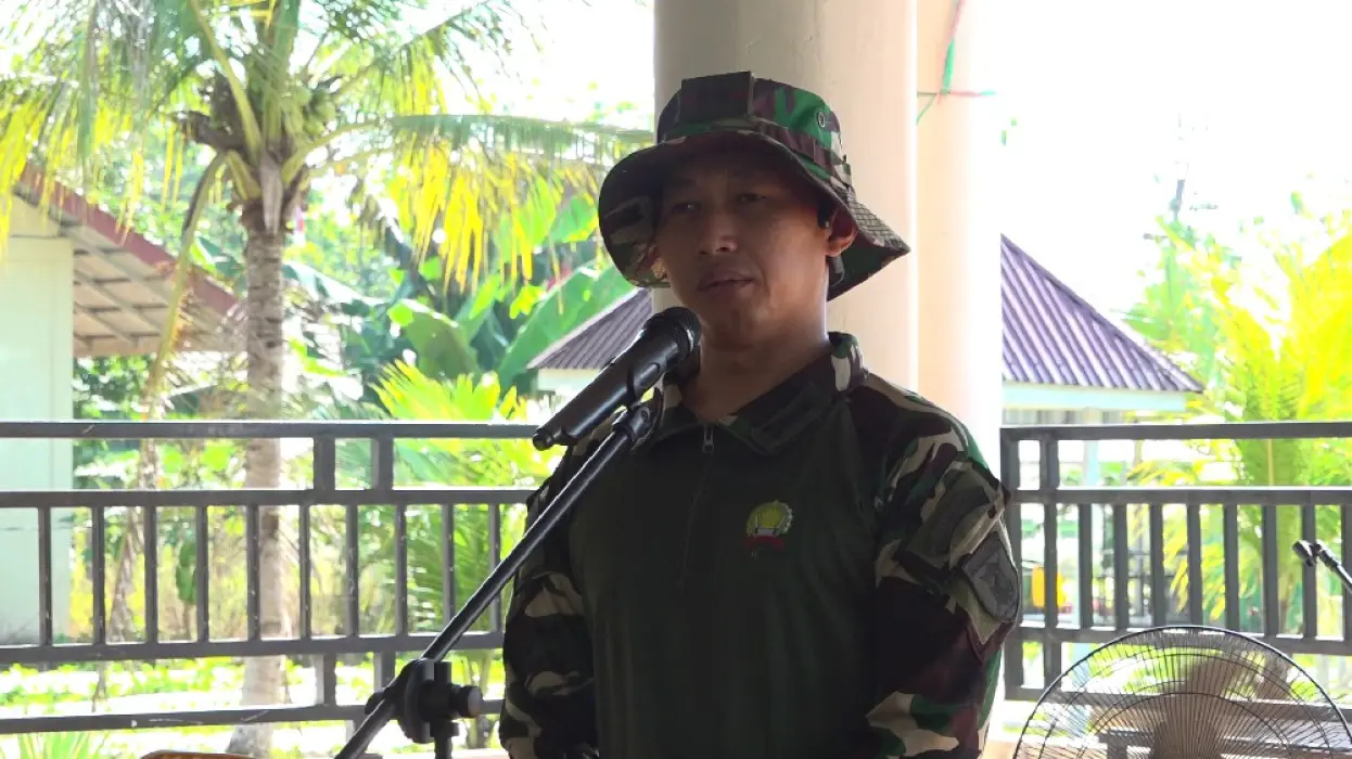 Kodim 1008 Tabalong Bantu Optimalkan 712 Hektare Lahan Pertanian di Tabalong