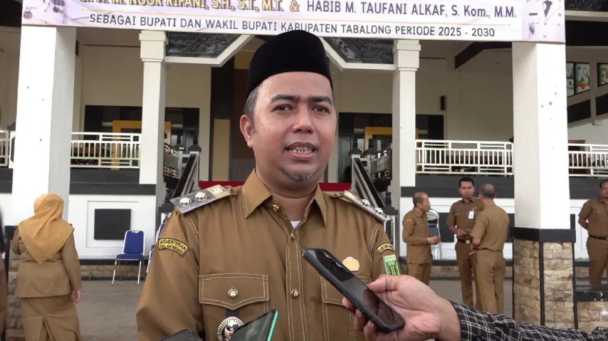 Sikapi Wacana Pergeseran Pejabat, Habib Taufan Pinta ASN Tunjukkan Kinerja Terbaik