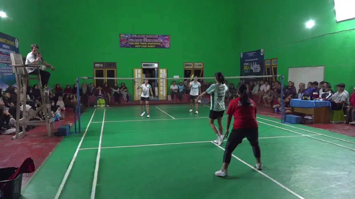 160 Peserta Ramaikan Waling Cup III, PBSI Tabalong Cari Talenta Emas!