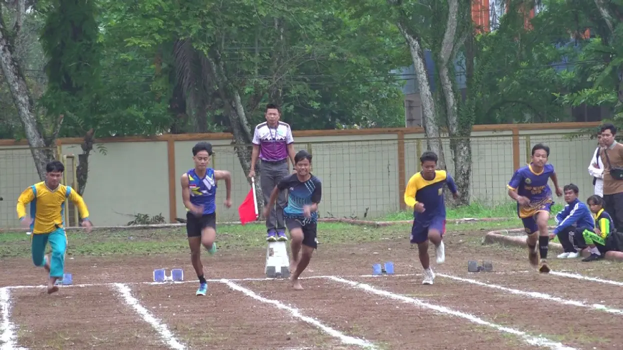 Meski Nasional Hanya Pertandingkan 2 Cabor, O2SN Tabalong Tetap Gelar 5 Cabor