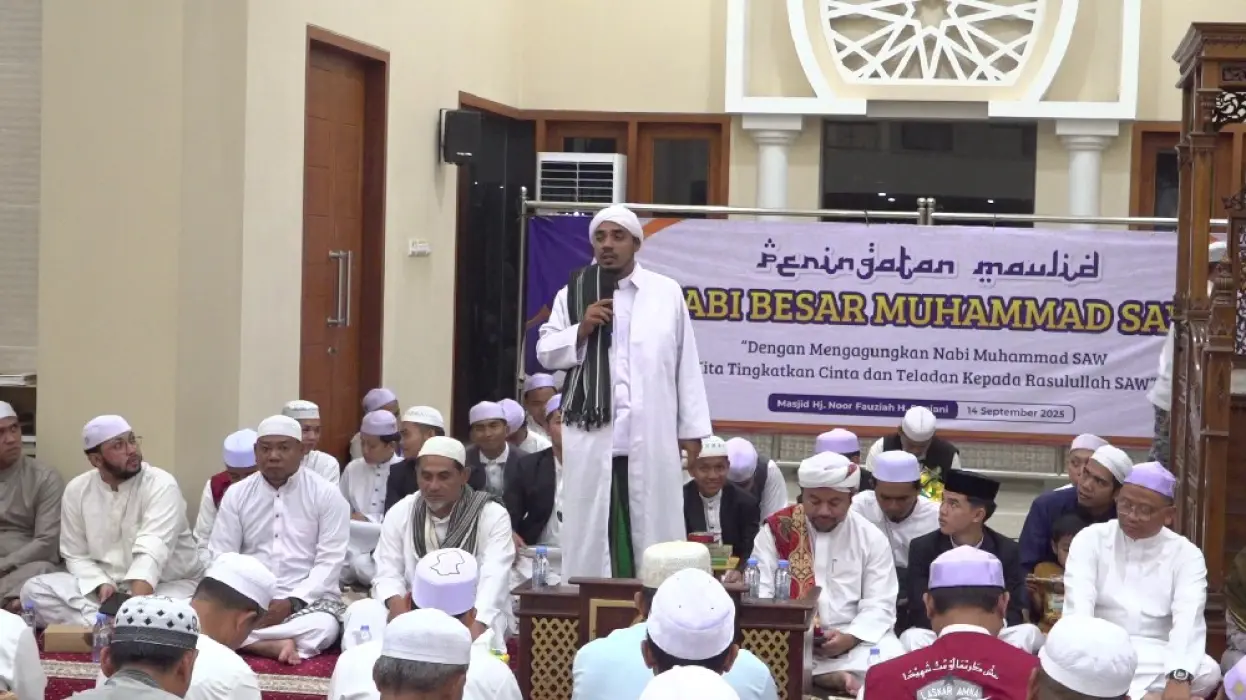 Bupati Tabalong Ajak Masyarakat Jadikan Maulid Nabi sebagai Penguat Iman dan Teladan Kehidupan