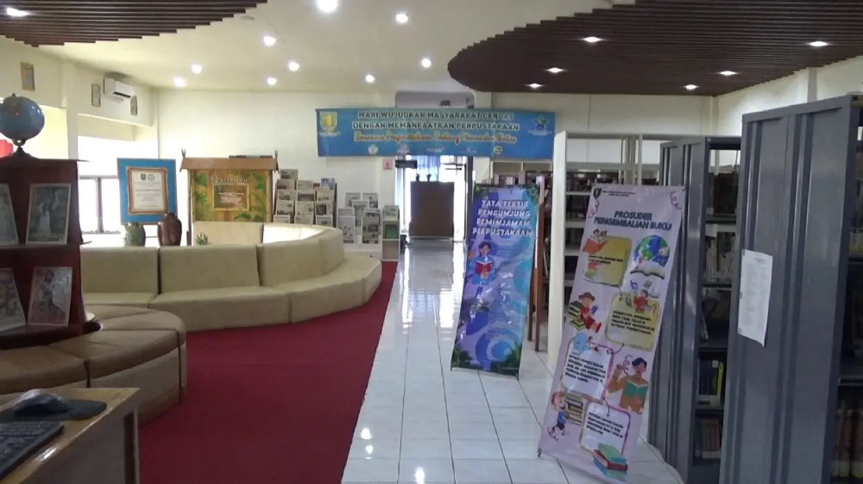 Selama Ramadan, Jam Layanan Perpustakaan Daerah Berubah