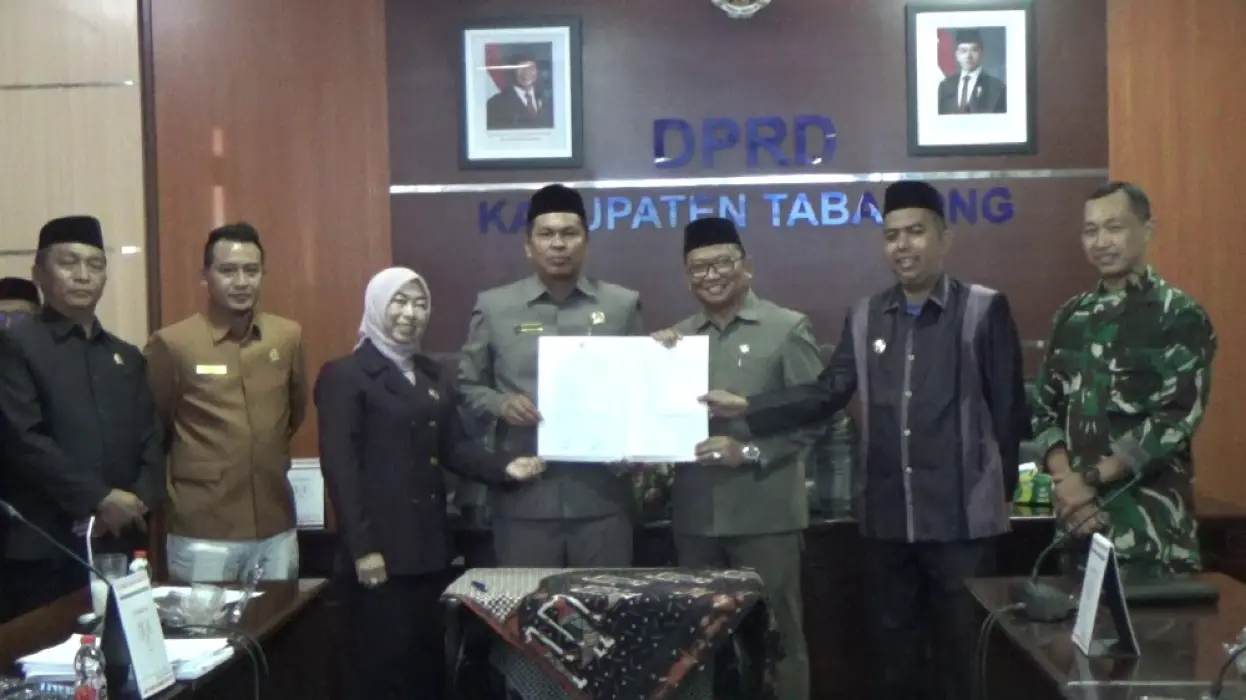 Ranwal RPJMD Tabalong 2025–2029 Ditandatangani