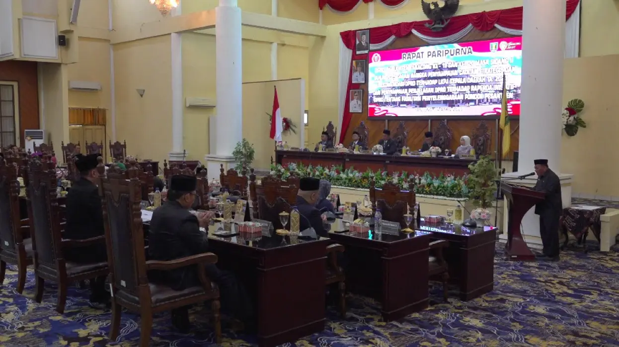 Raperda Inisiatif DPRD tentang Penyelenggaraan Pondok Pesantren